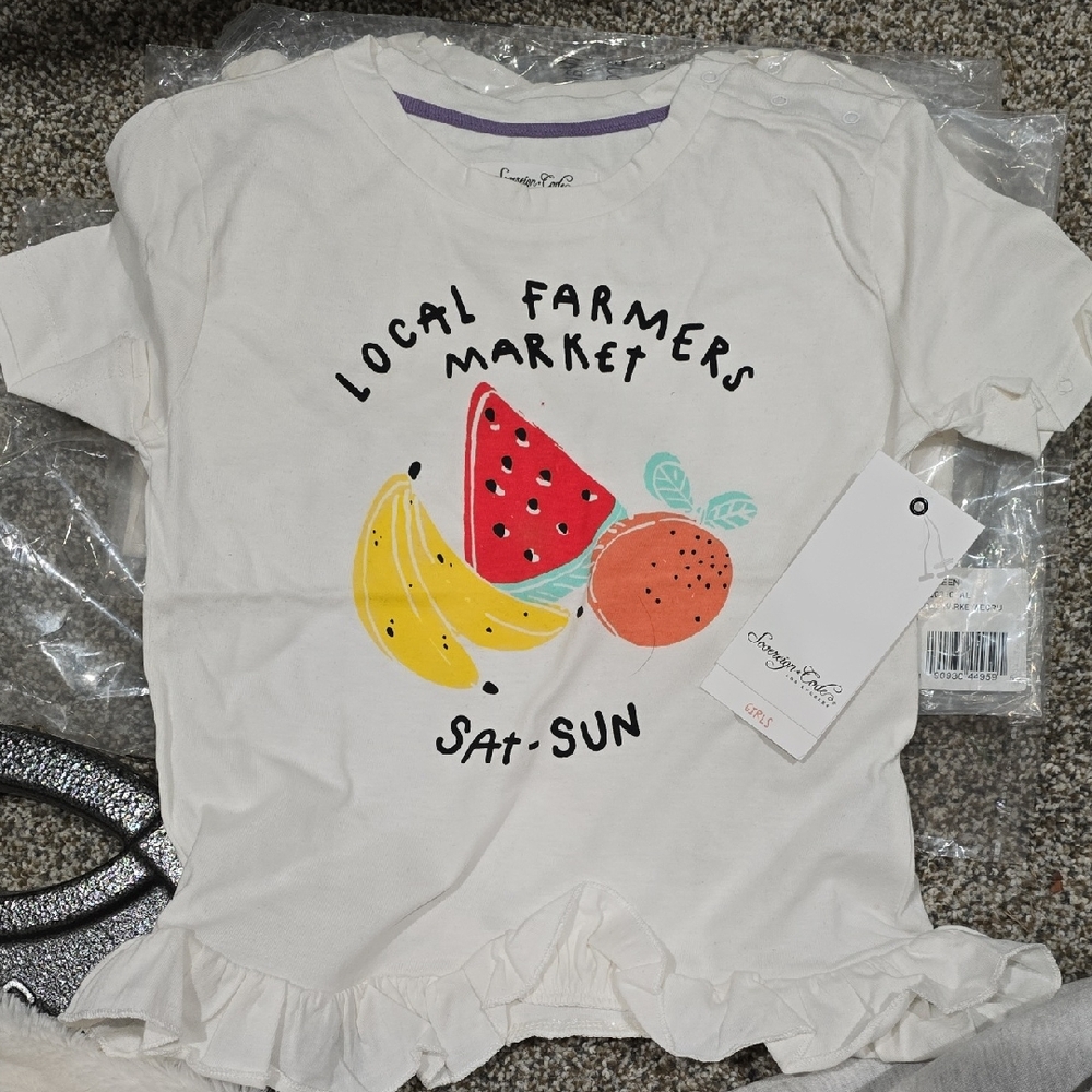 Sovereign Code Farmers Market Tee